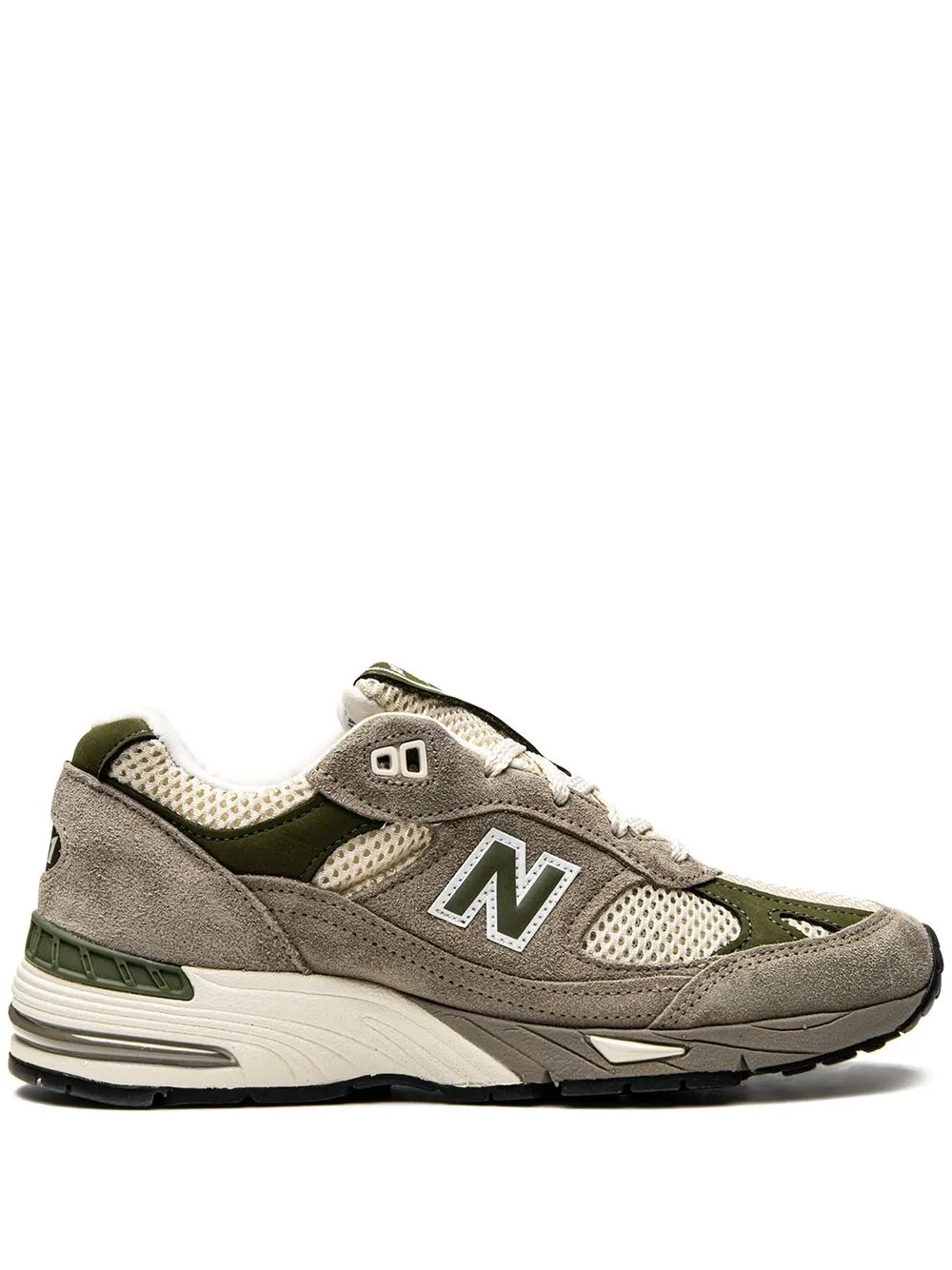 New Balance x Aimé Leon Dore 991 low-top sneakers - Grigio