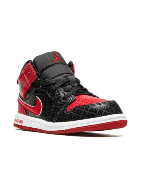 Jordan Kids Jordan 1 Mid SS sneakers
