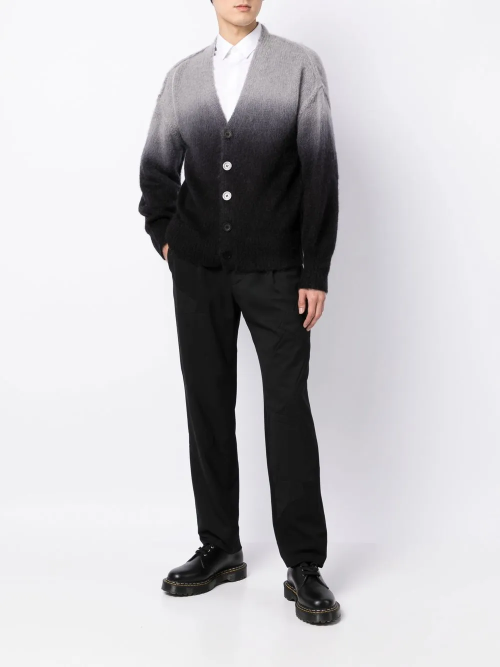 Undercover Straight broek - Zwart