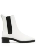 Senso Milan two-tone ankle boots - White