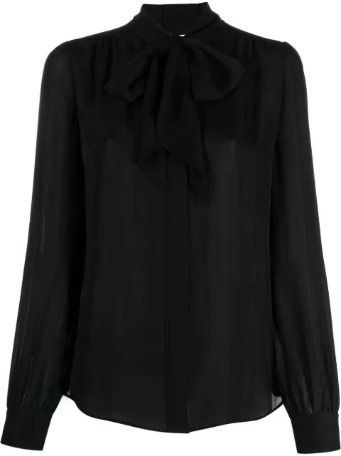 Moschino Camicia con fiocco