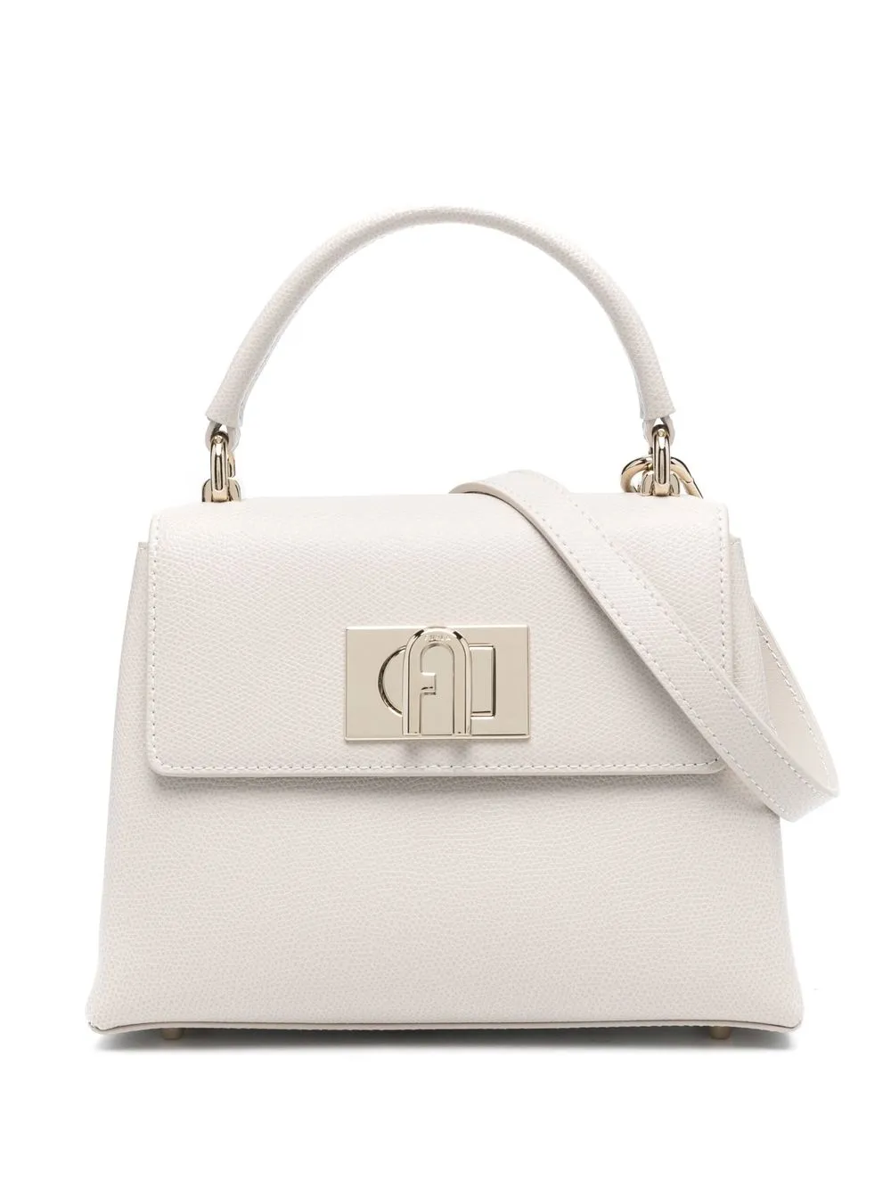 Furla 1927 Leather Mini Bag - Farfetch