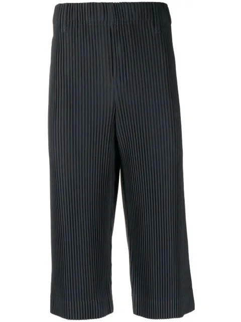Homme Plissé Issey Miyake tailored pleated shorts