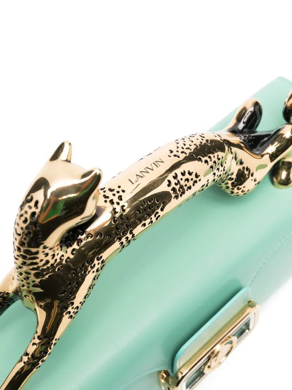 Lanvin Pencil Cat Tote Bag Farfetch