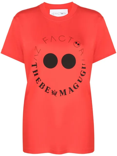 AZ FACTORY x Thebe Magugu logo-print T-shirt