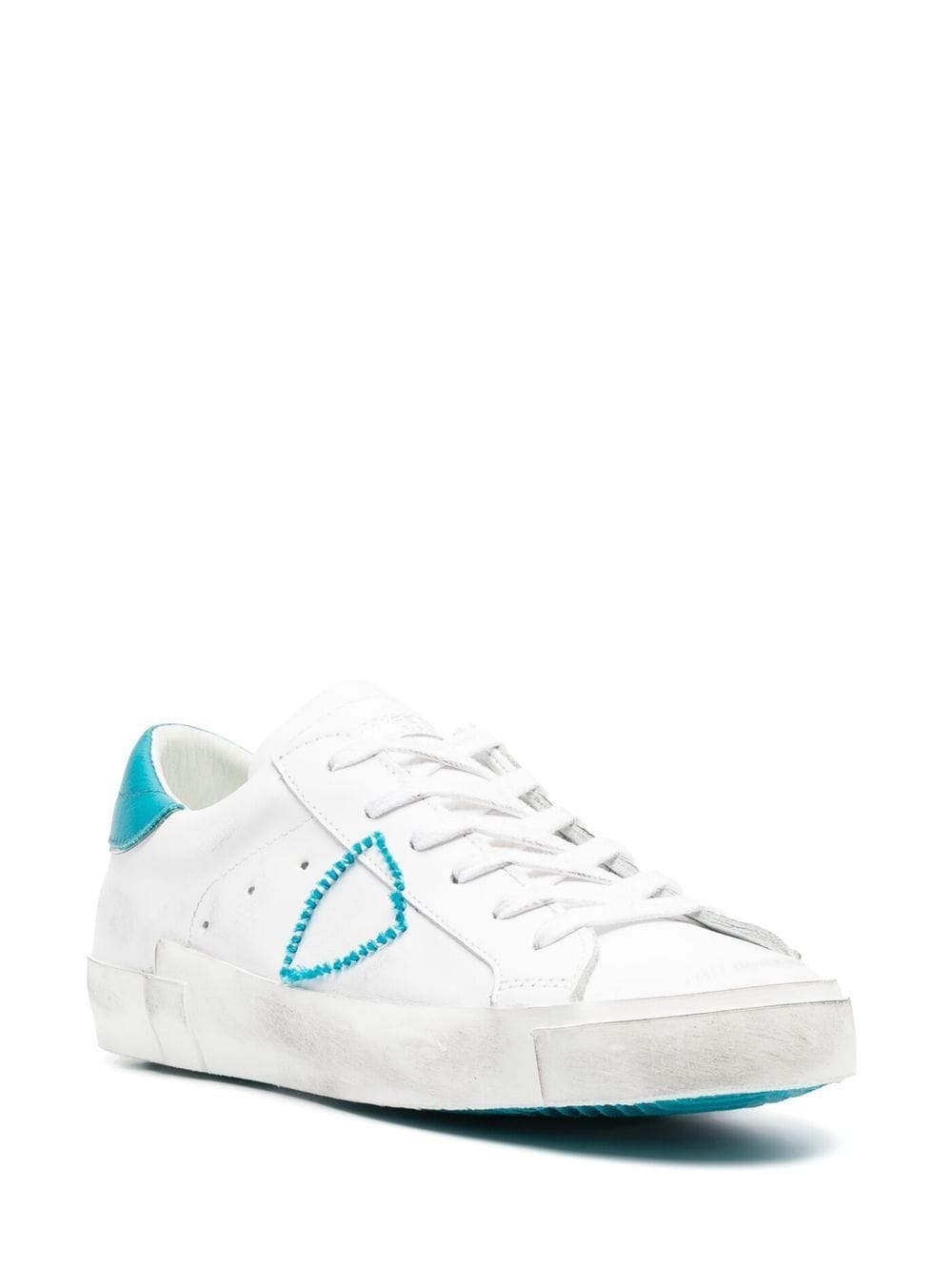 Philippe Model Paris Prsx low-top sneakers - Wit