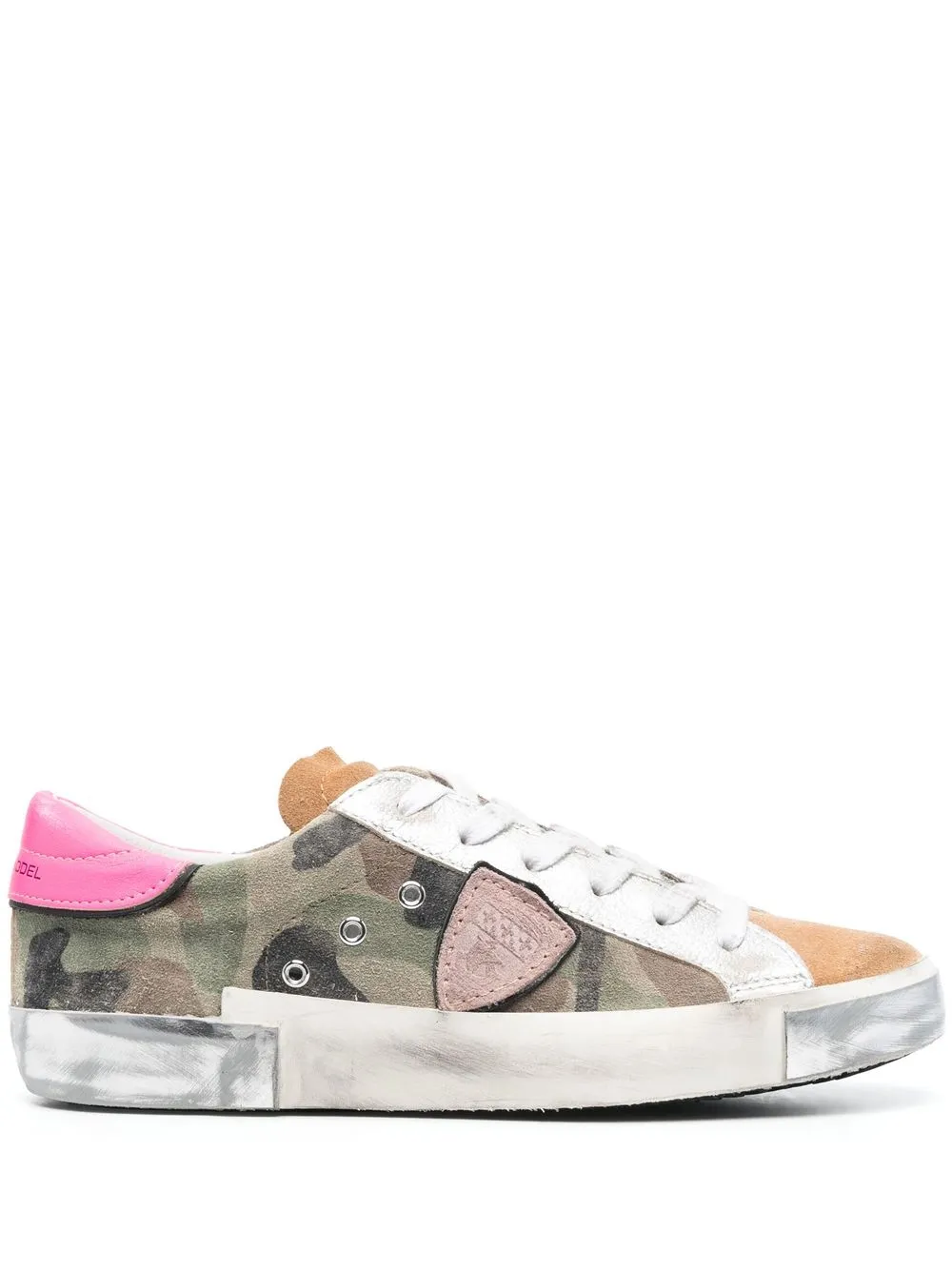 

Philippe Model Paris PRSX low-top sneakers - Grey