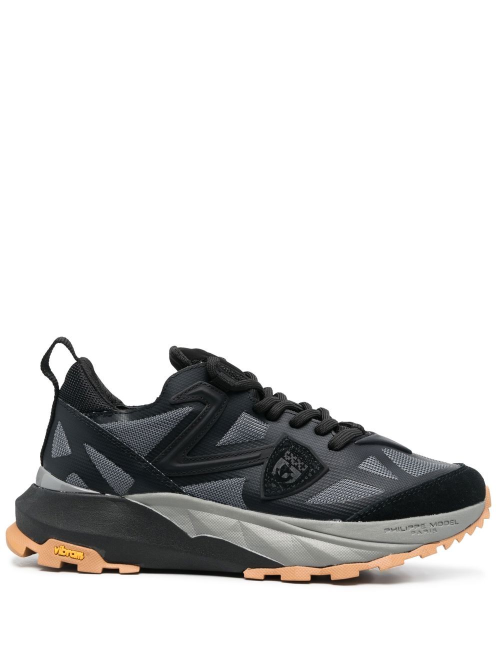 Philippe Model Paris Rocx low-top sneakers - Black