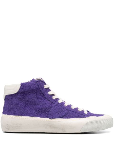 Plaisir high-top sneakers