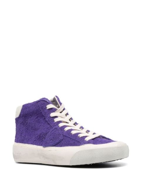 Plaisir high-top sneakers