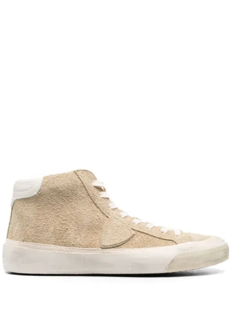 Philippe Model Paris Plaisir high-top sneakers