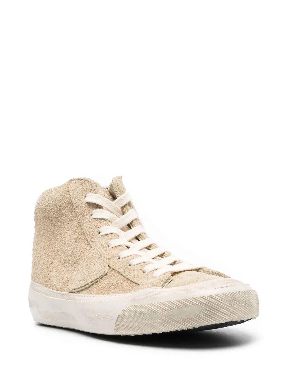 Philippe Model Paris Plaisir high-top sneakers | Hi-Tops | Image 2