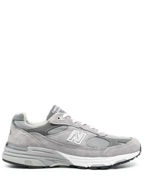 New Balance tenis con agujetas y parche del logo