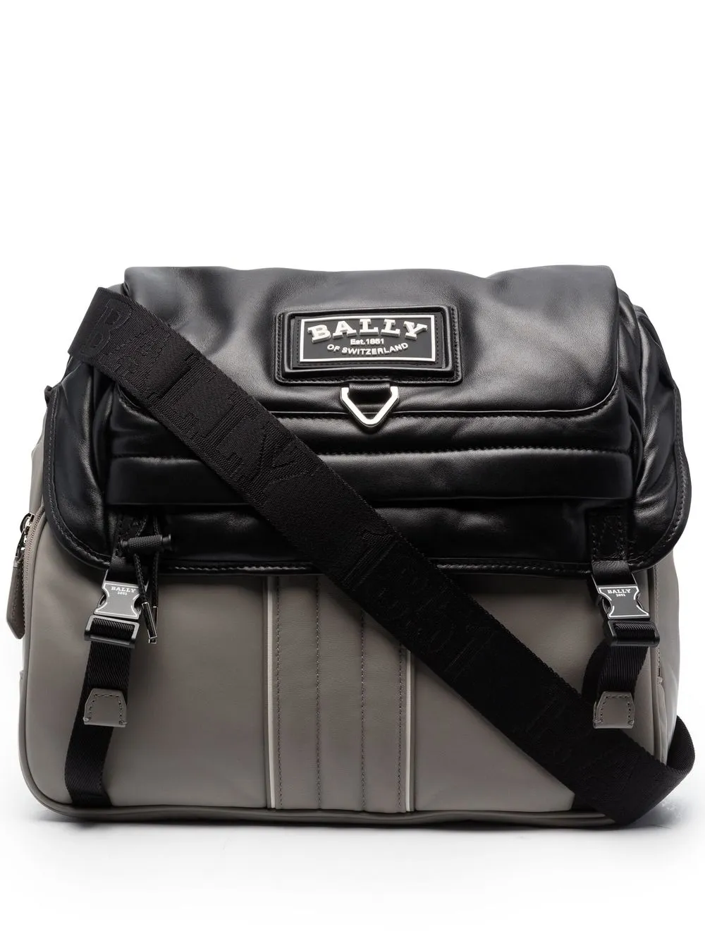 

Bally mochila tipo mensajero Adil - Negro