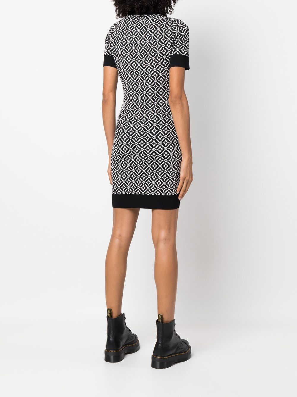 Michael kors geometric clearance dress