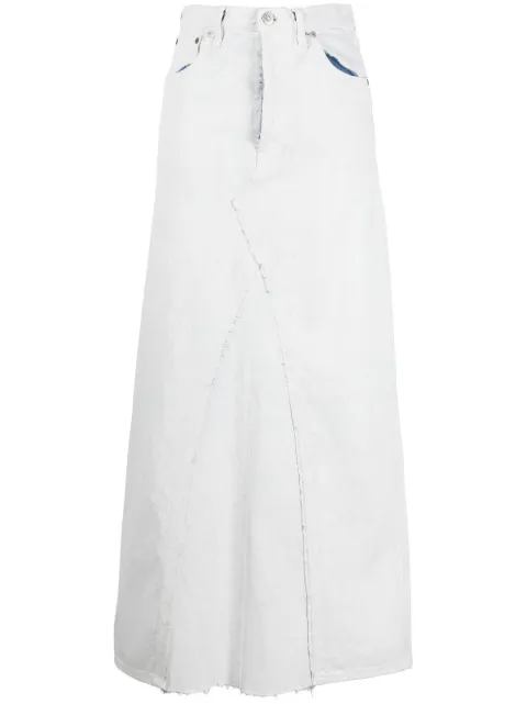 Maison Margiela Gonna denim midi