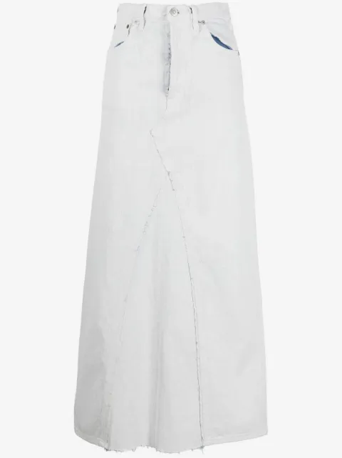Maison Margiela Mittellanger Jeansrock