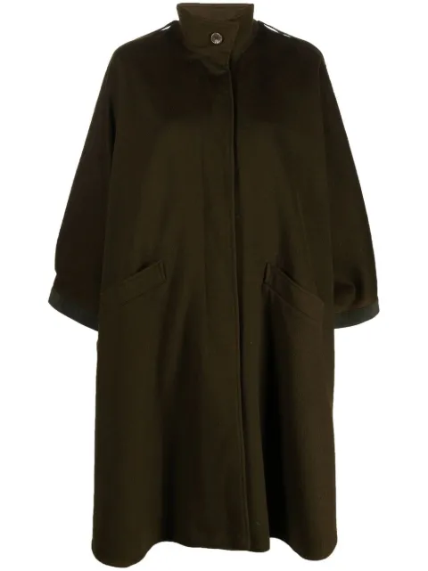 A.N.G.E.L.O. Vintage Cult 1980s stand-up collar loose fit coat