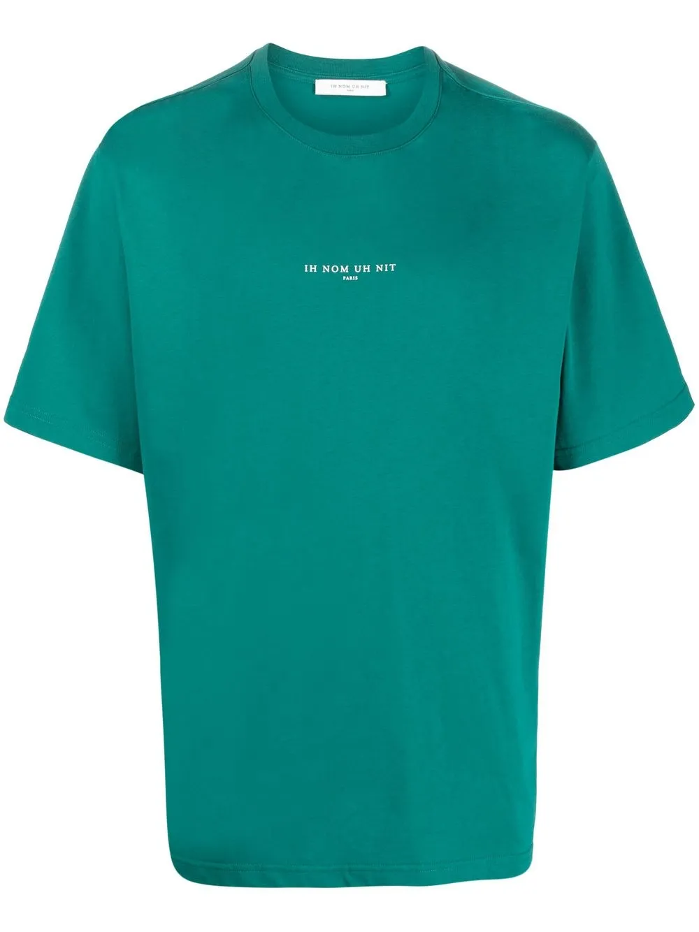 

Ih Nom Uh Nit playera con logo estampado - Verde