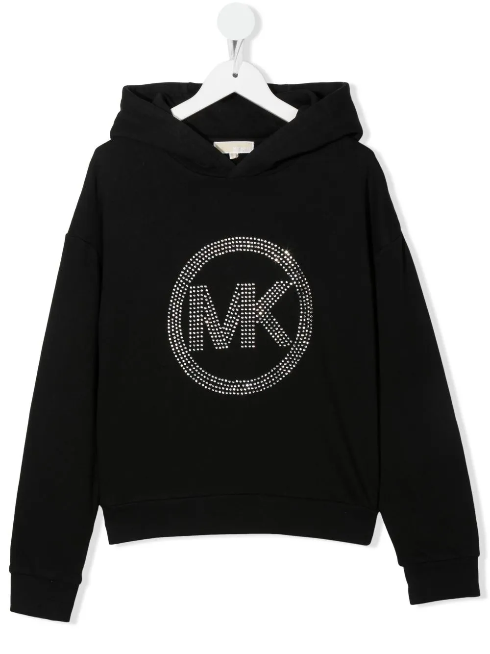 

Michael Kors Kids hoodie con logo de lentejuelas - Negro