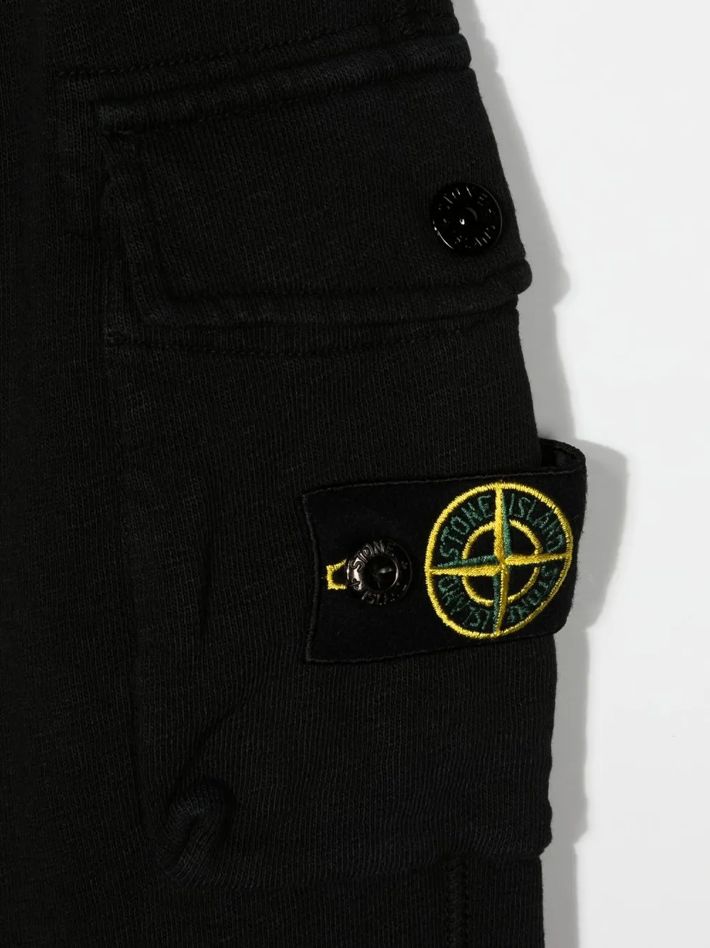 Stone Island Junior Pantaloni sportivi con applicazione | Tute sportive | Image 3