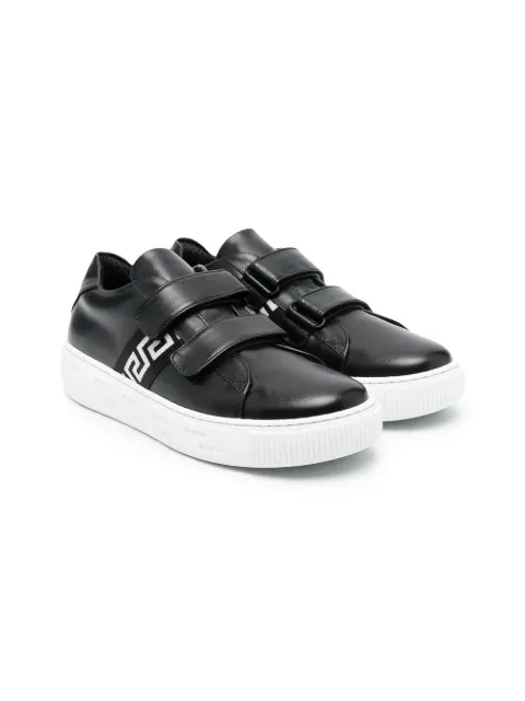 Versace Kids سنيكر بسير لمس