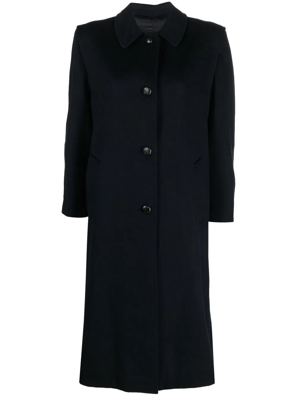 

A.N.G.E.L.O. Vintage Cult abrigo con botones 1970 - Azul