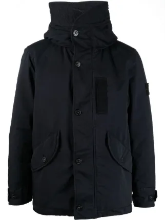 Stone island sale body warmer black