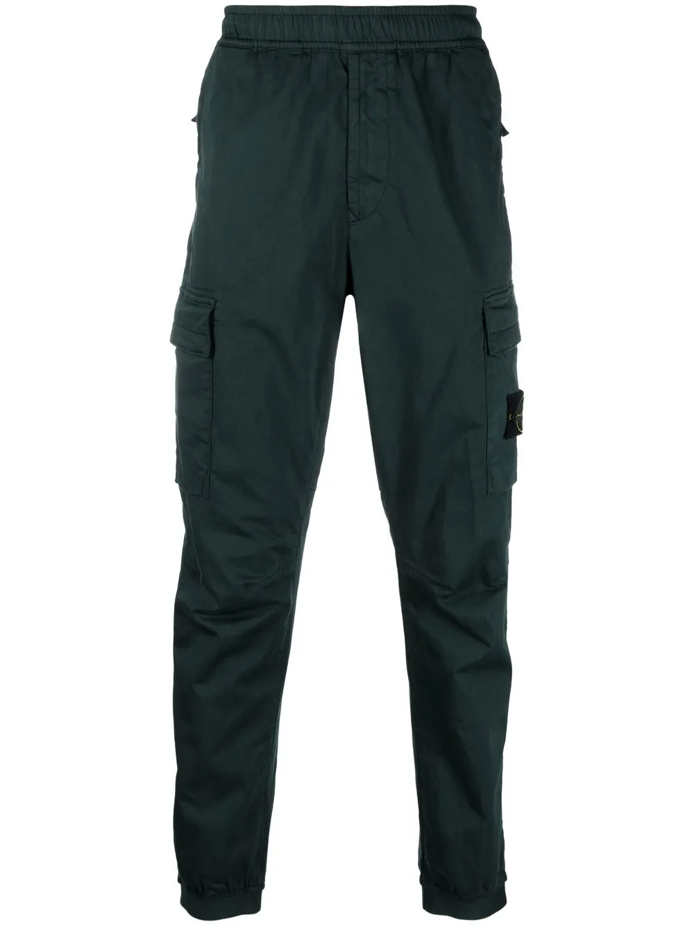 

Stone Island pantalones cargo con parche Compass - Verde