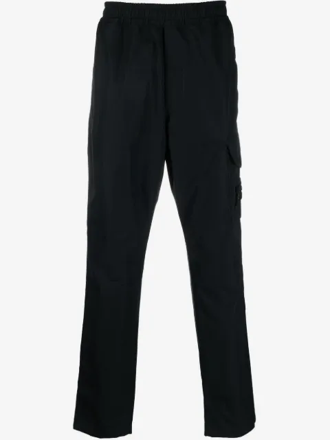 Stone Island Compass-patch cargo trousers