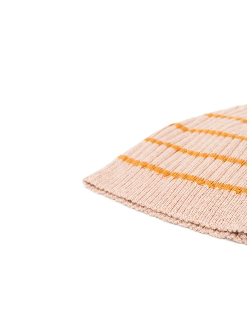 Molo Ribgebreide muts - Beige