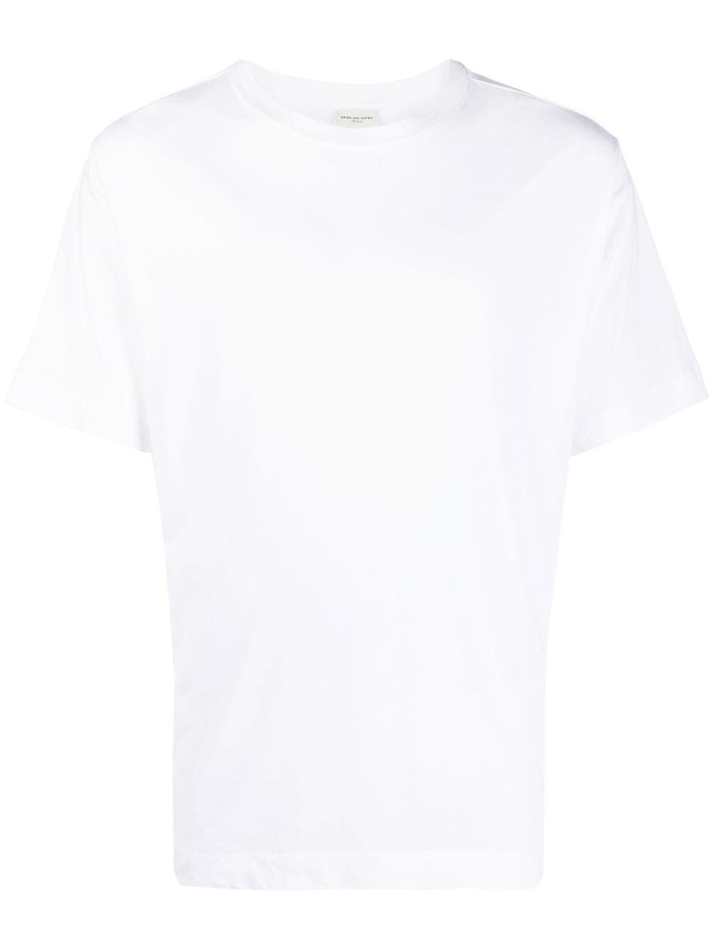 DRIES VAN NOTEN HERTZ ROUND-NECK T-SHIRT