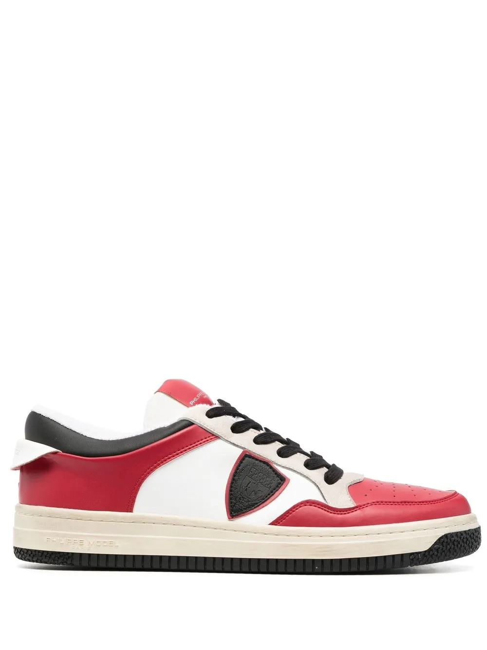 

Philippe Model Paris Lyon low-top sneakers - Red