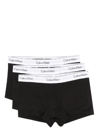 Calvin Klein Underwear logo-waistband Boxers Set Of 3 - Farfetch
