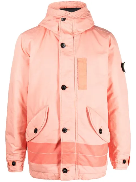 Stone Island parka David-TC con capucha