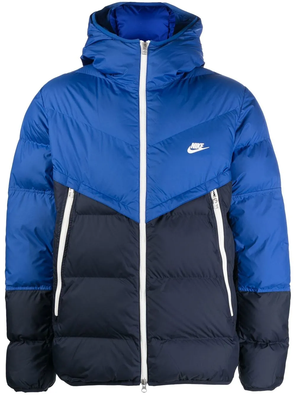

Nike chamarra logo Swoosh - Azul