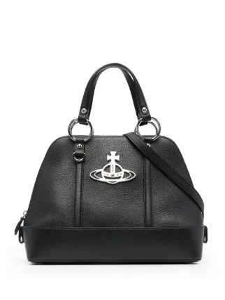 Vivienne Westwood Jordan レザーハンドバッグ M - Farfetch