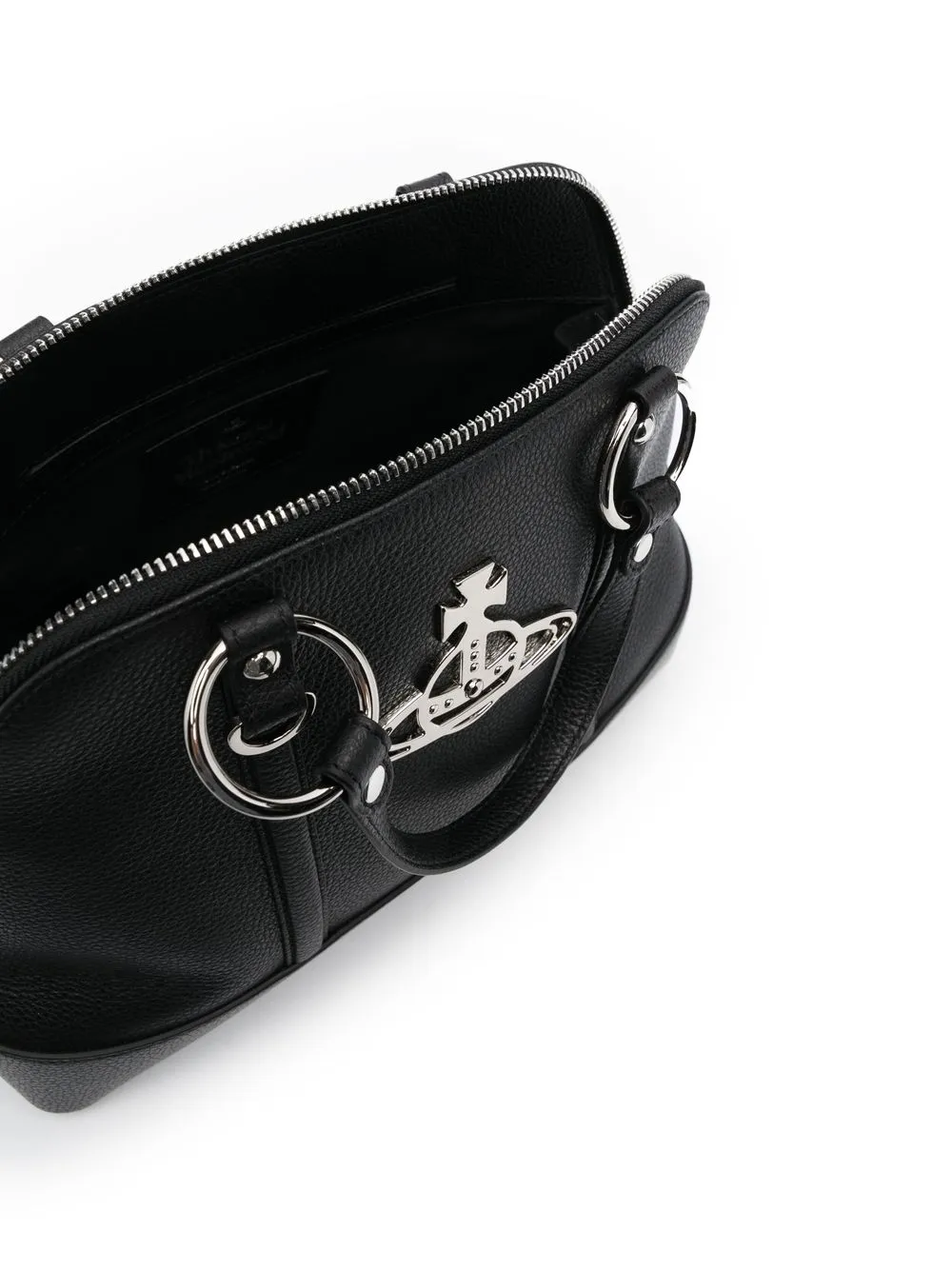 Vivienne Westwood Jordan Medium Leather Handbag Farfetch