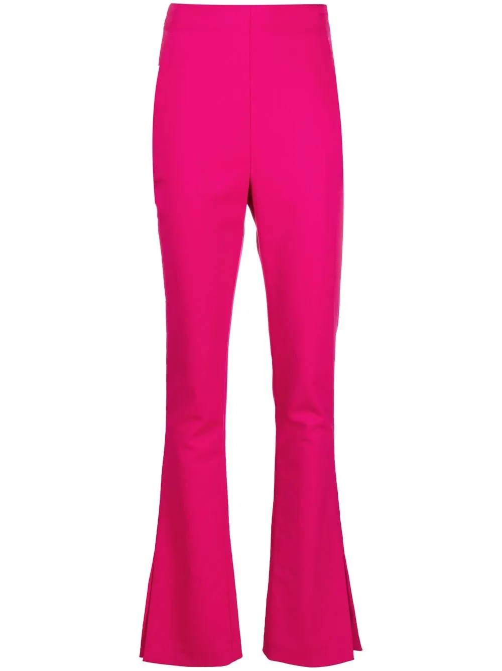 

Genny flared tailored trousers - Pink