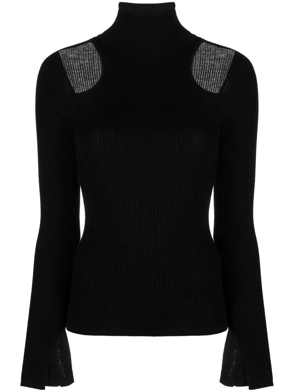 

Snobby Sheep Dolce Vita cut-out jumper - Black