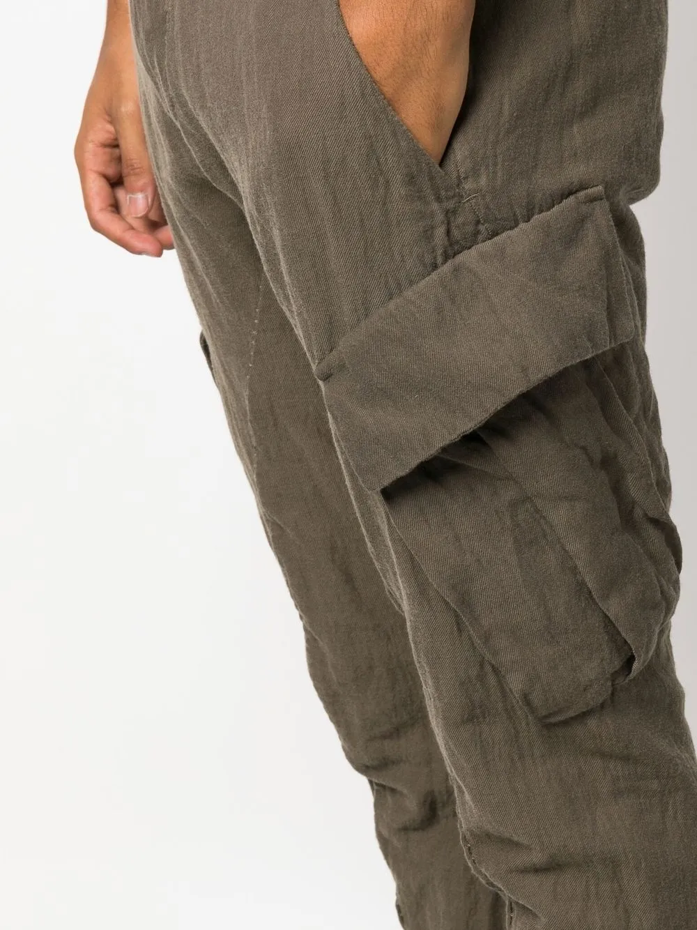 お得人気masnada LINED CARGO POCKET PANT パンツ