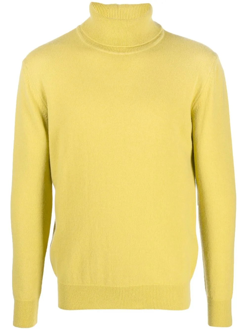 

Lardini roll neck cashmere-wool jumper - Yellow