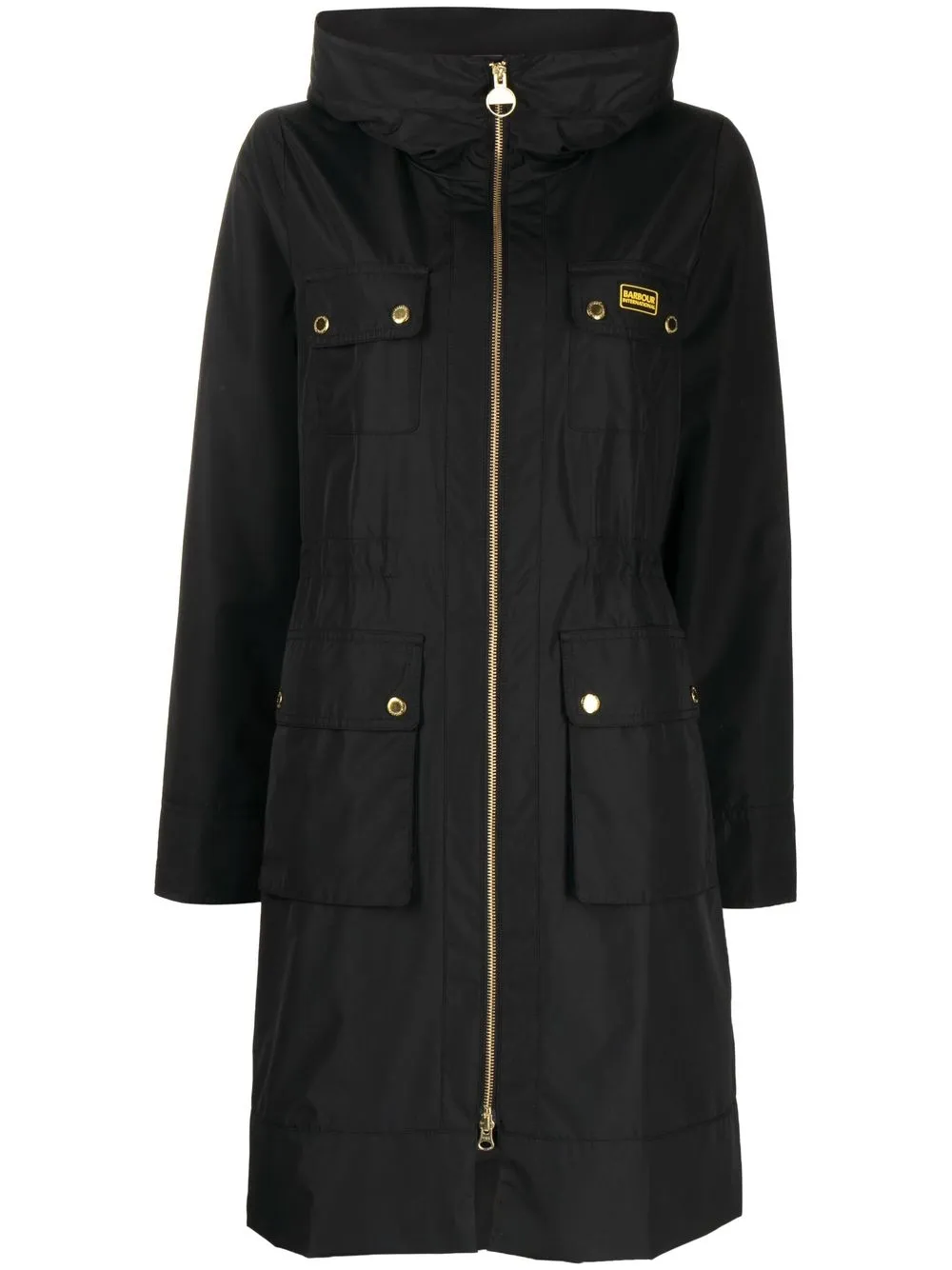 Barbour International Artega Parka Coat - Farfetch