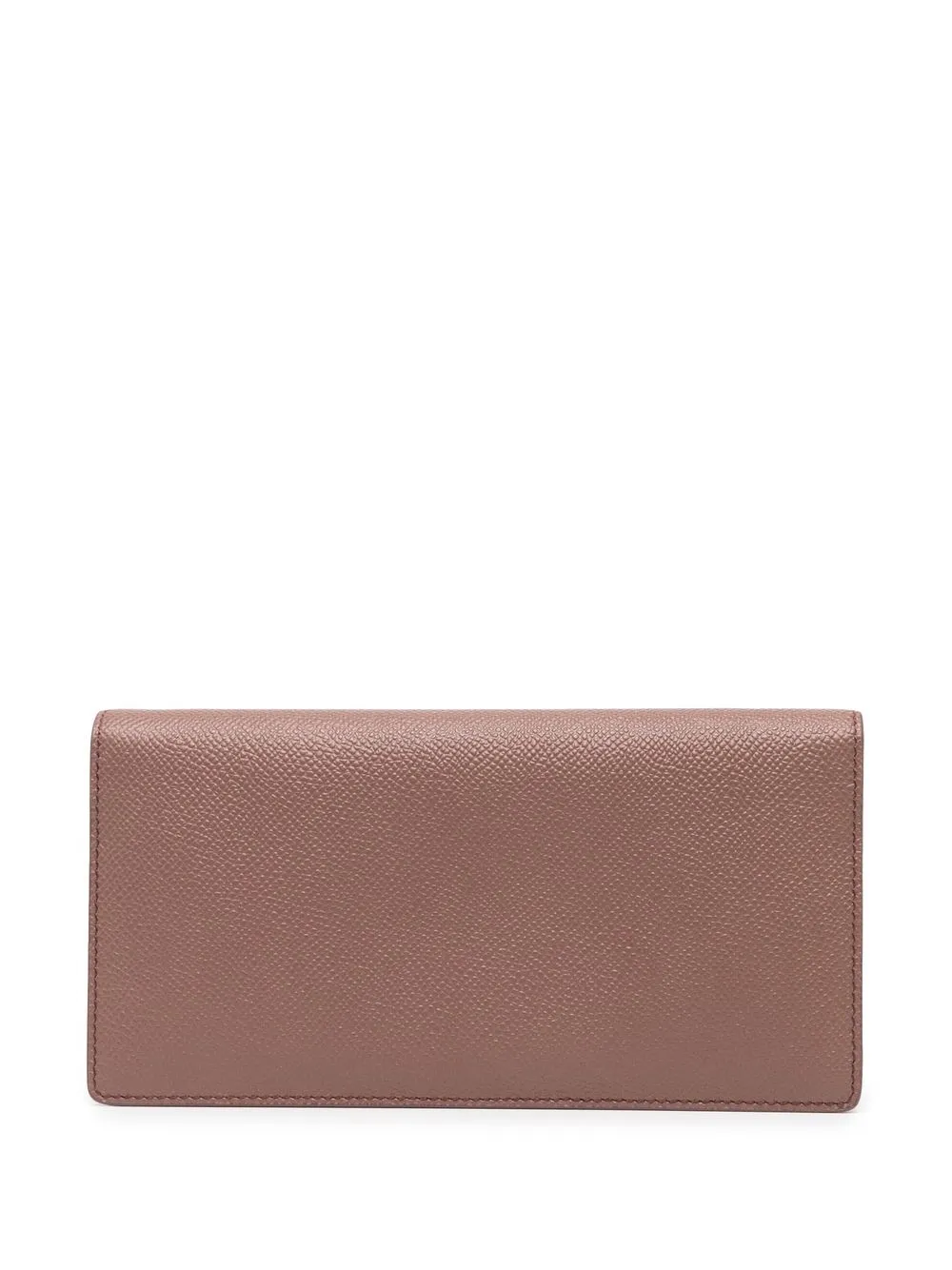 

Maison Margiela foldover leather wallet - Brown