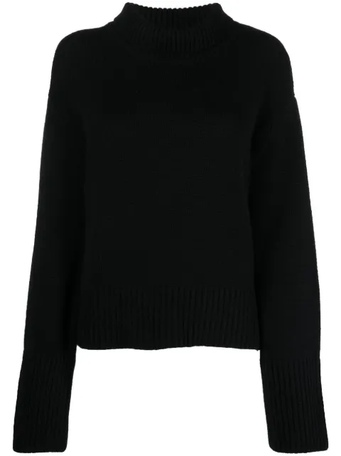 Lisa Yang cashmere roll-neck jumper