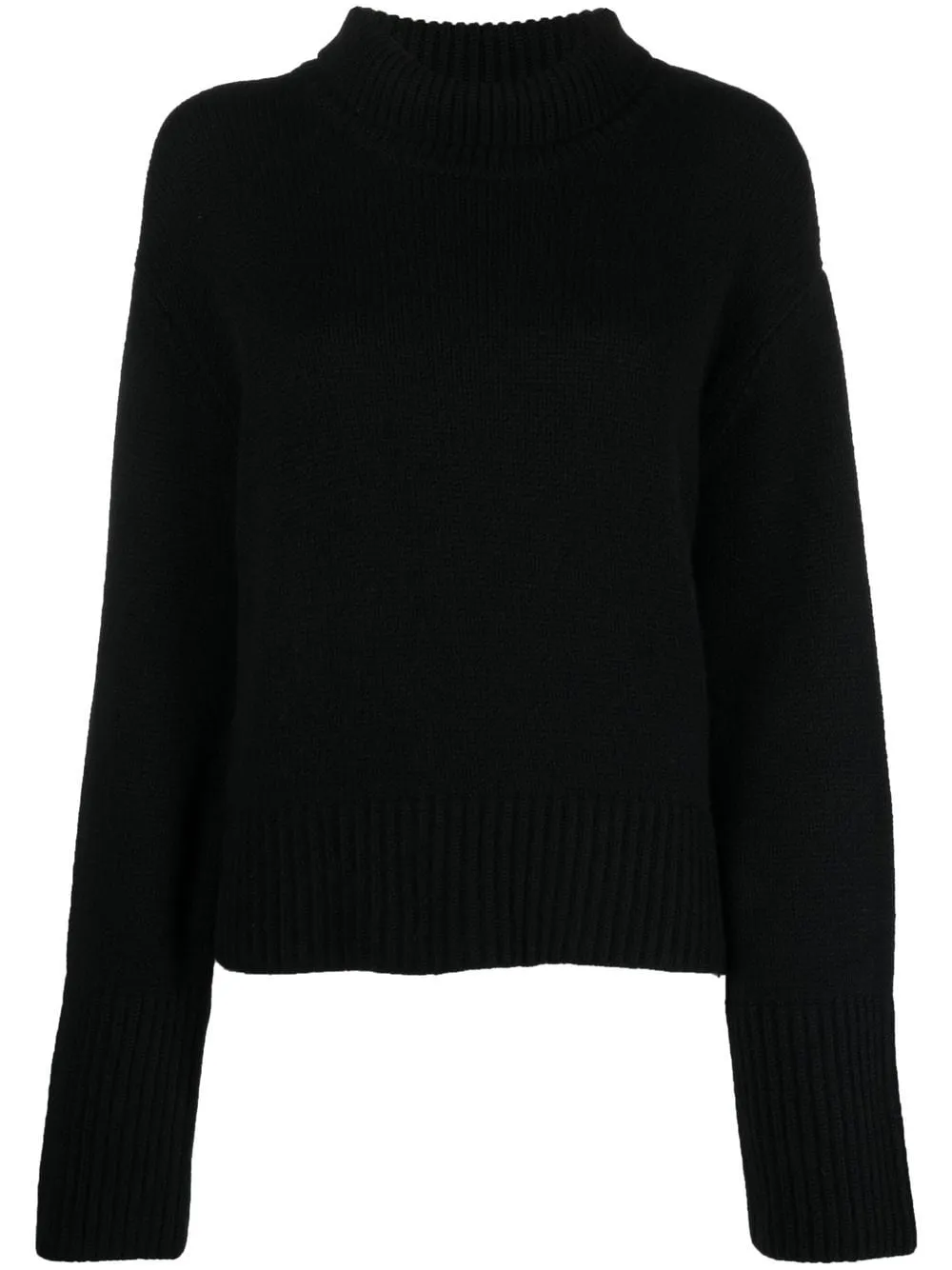 Lisa Yang Sweaters In Black