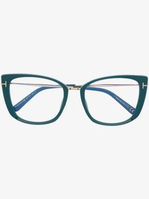 TOM FORD Eyewear cat-eye frame optical glasses 