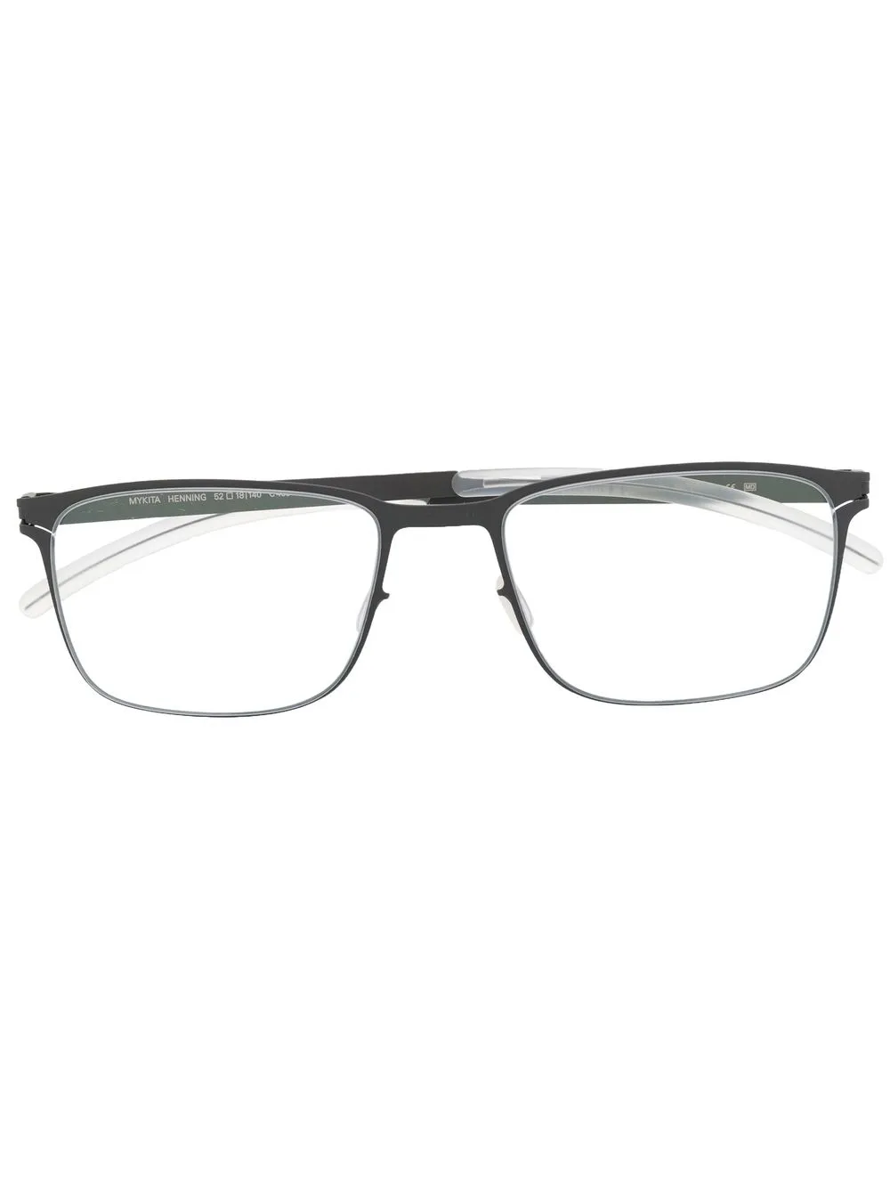 

Mykita lentes con armazón cuadrada - Gris