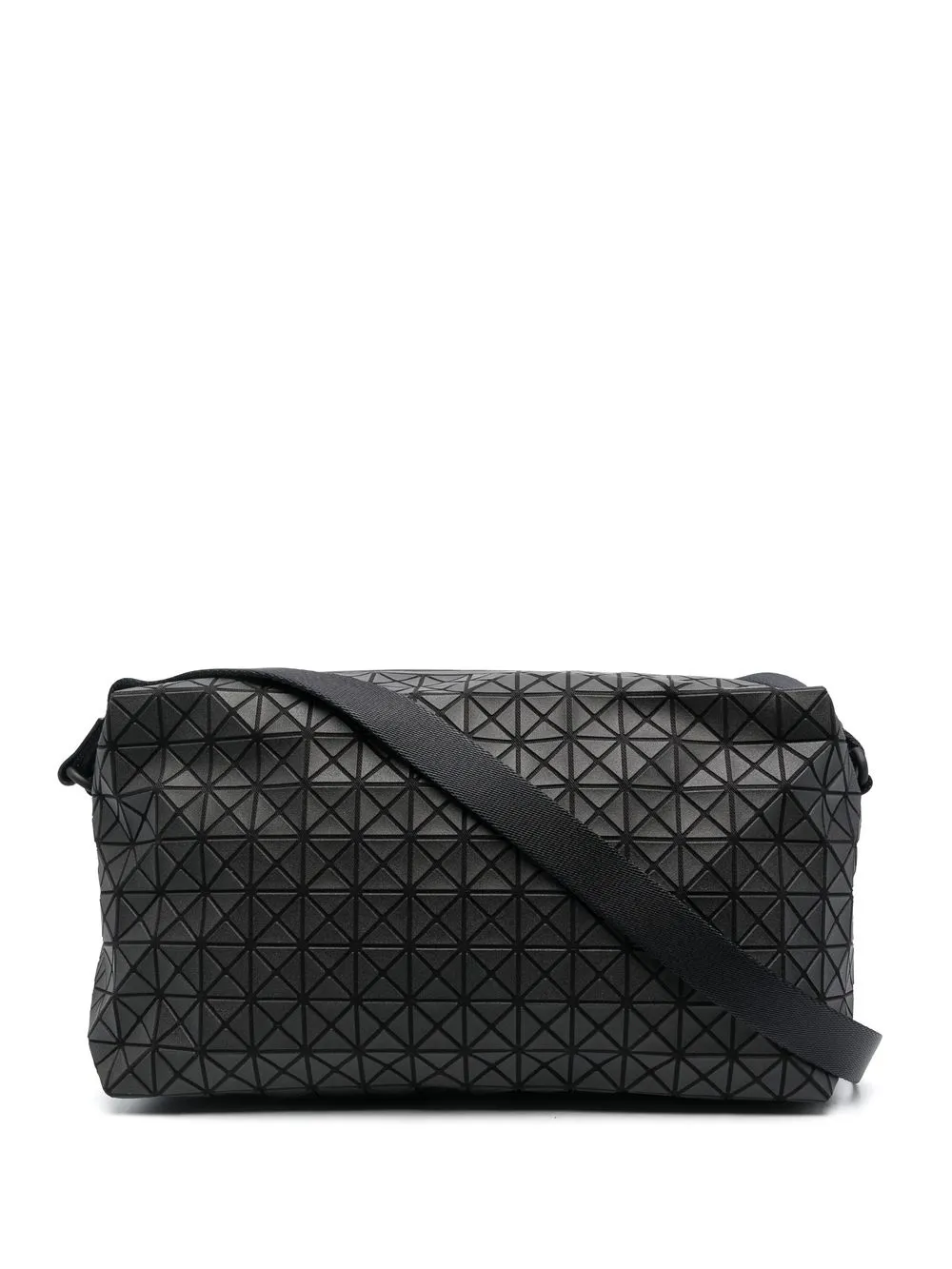 

Bao Bao Issey Miyake bolsa de hombro geométrica pequeña - Negro