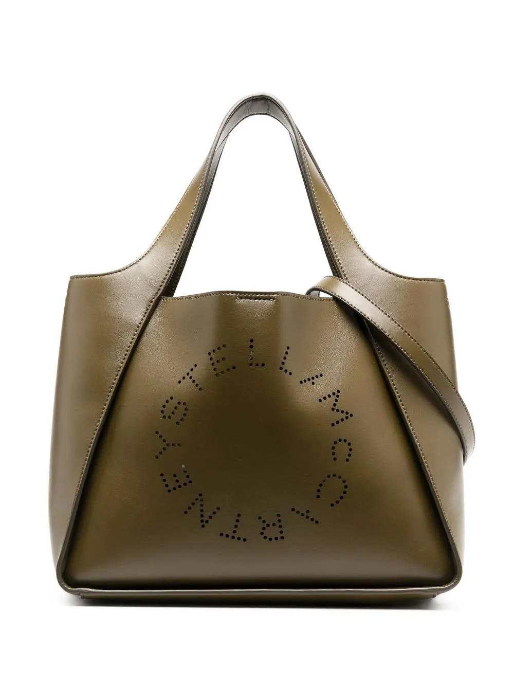 

Stella McCartney tote Stella Logo - Verde